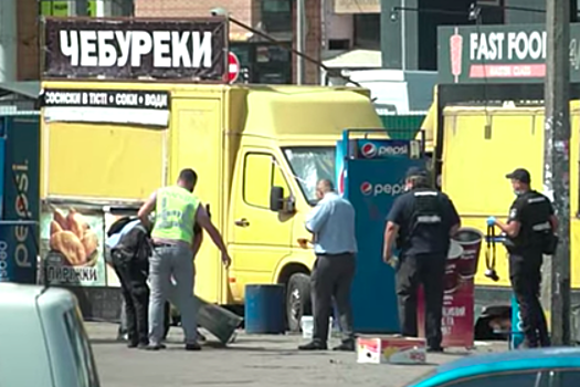 Нацполиция Украины объяснила взрыв самодельной бомбы в Киеве