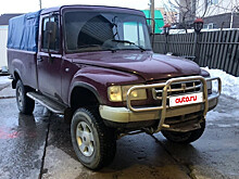 Редкий российский автомобиль выставили на продажу в Тюмени