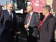 Ростсельмаш представил технику на выставке в Оренбургской области