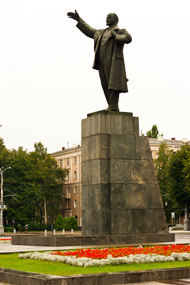 Памятник Ленину, Воронеж, Россия, Европа