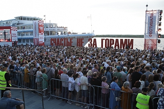 Концерт Бутусова, песни «Кино» и световое шоу на Каме: как в Перми пройдет «Ночь города»