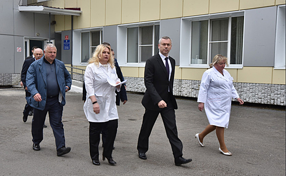 Андрей Травников приказал решить транспортную проблему Усть-Тарки