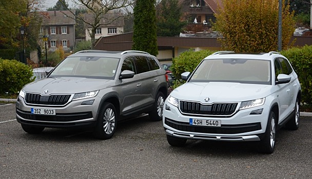 Кроссоверы Skoda Kodiaq и Kodiaq Scout. А есть ли разница?