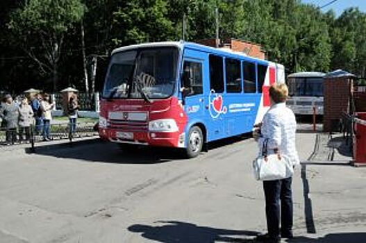 «Поезда здоровья» побывали в 18 районах Нижегородской области