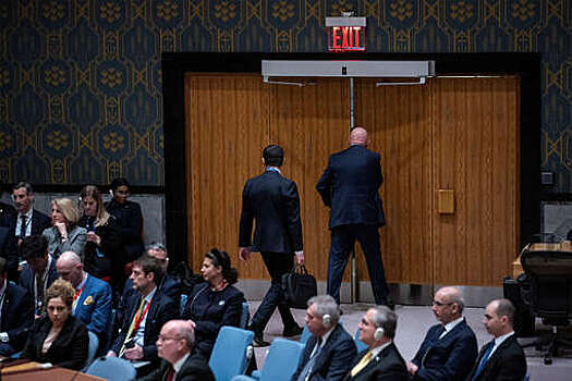 Небензя и Полянский покинули заседание Генассамблеи ООН по территориям Украины