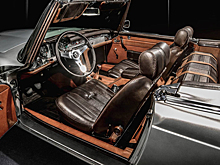 Тюнеры сделали старому «Мерседесу» по-настоящему кожаный салон. Ею обтянут даже пол