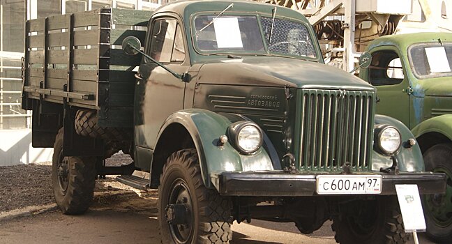 Самый значимый советский грузовик ГАЗ-63