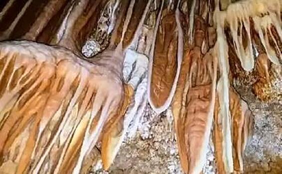 Уникальная пещера Турции откроется для туристов