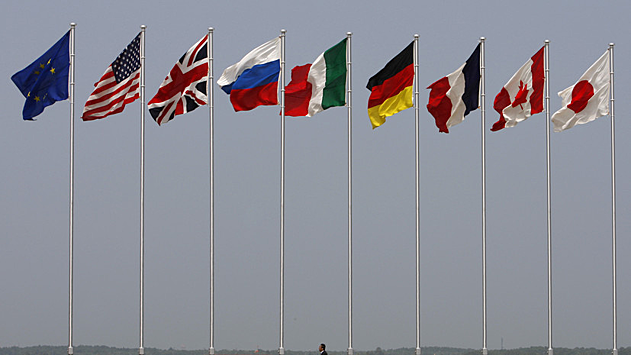 Французский политик призвал к возвращению России в G8