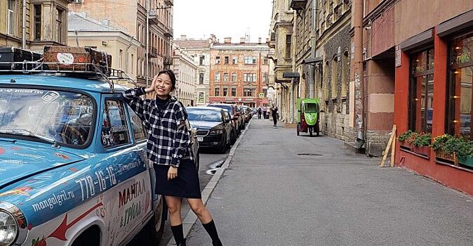 Петербург покорил сердце молодой китаянки