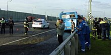 Дептранс: За попавшим в ДТП с пострадавшими в ТиНАО грузовиком с начала года числится 34 штрафа