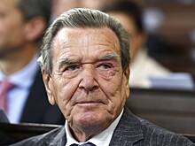 Бывший канцлер ФРГ признал упадок ЕС