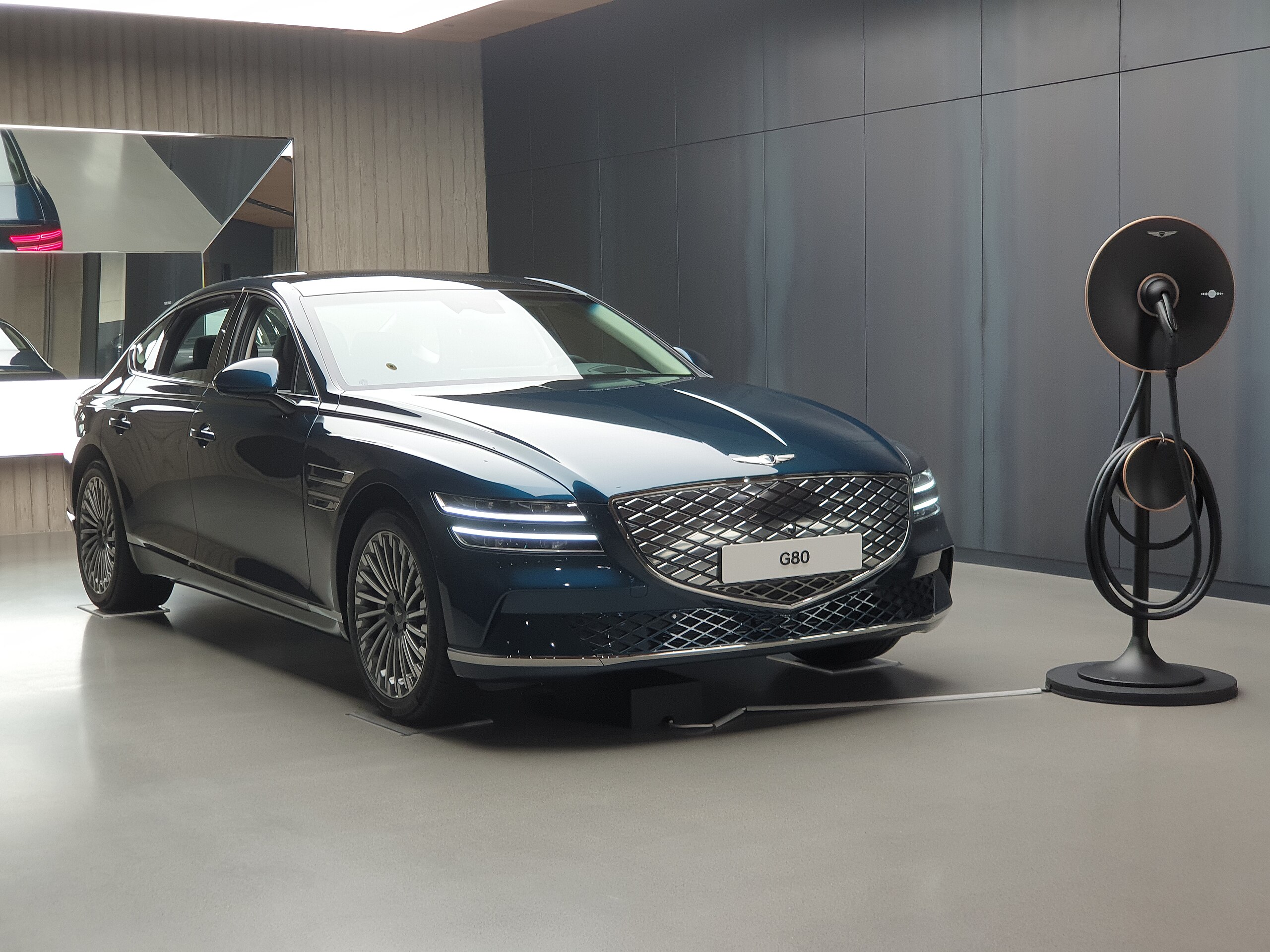 Genesis G80 EV Magma: революция в дизайне и технологиях