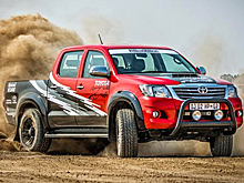 Toyota оснастила пикап Hilux мотором от «заряженного» седана