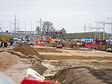 Ожидаются пробки: на ремонтируемом участке окружной Калининграда меняется схема движения