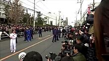 В Японии провели репетицию церемонии эстафетной передачи огня