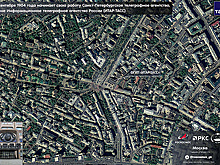 ТАСС в день рождения публикует спутниковый снимок здания агентства