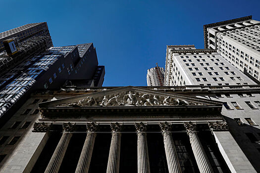 Рынок акций США закрылся падением, Dow Jones снизился на 0,40%