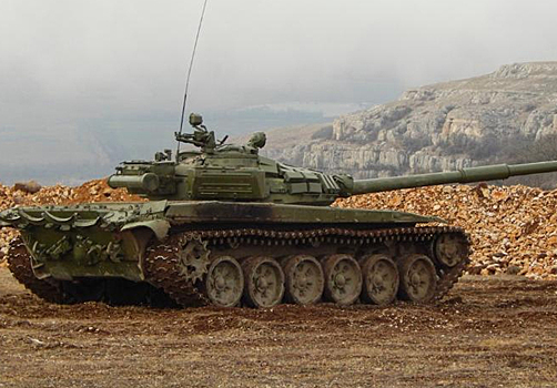 Узбекистан усилил советские танки