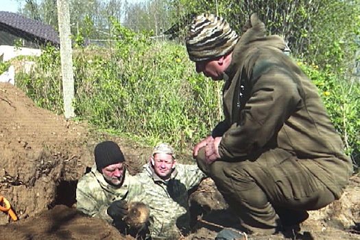 Уральцы нашли под Псковом захоронение детей времен Великой Отечественной