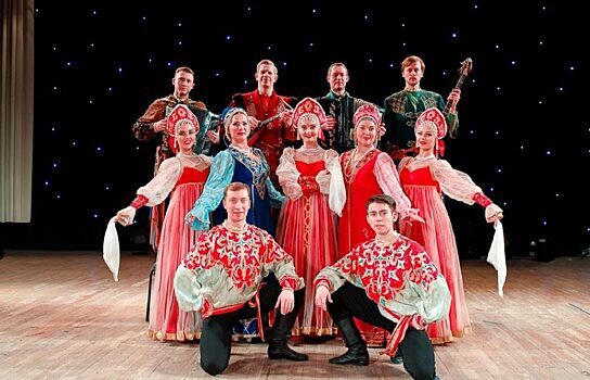 В Екатеринбурге пройдет сольный концерт ансамбля «Иван да Марья»