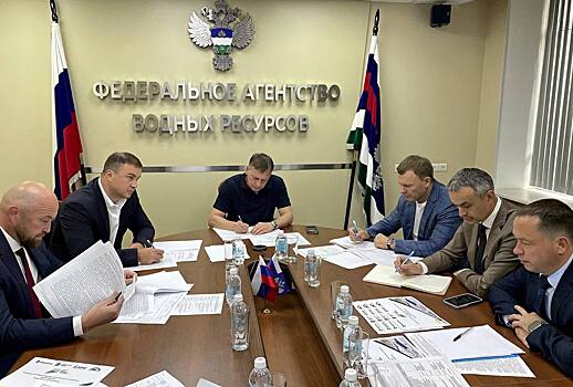 Красногорский гидроузел готов почти наполовину