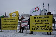 За повышение пособия и против МСЗ. Митинг в Казани собрал более 500 человек
