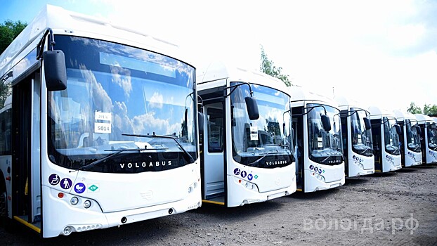 Три десятка новых экологичных автобусов планирует закупить Вологда в 2024 году