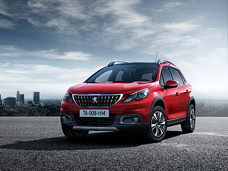 Обновленный Peugeot 2008 получит версию GT Line