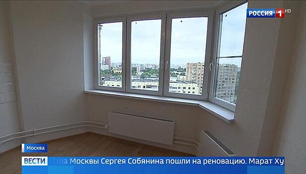 Программа реновации стартовала на северо-востоке Москвы