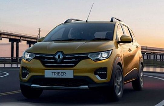 Renault раскрыла подробности касательно нового Renault Triber