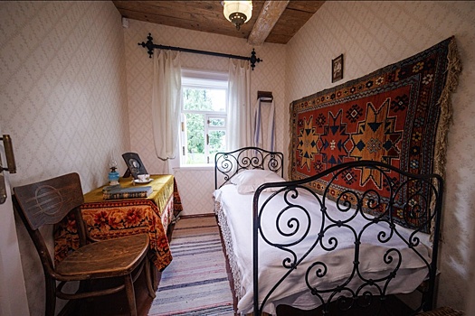 В Мелихове творческий диалог ведут Антон Чехов и Исаак Левитан