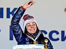 «Пыталась не отстать от Степановой, но на горе меня чуть‑чуть накрыло» — лыжница Кулешова