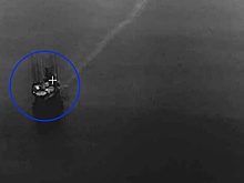 Дрон снял удар по буровой установке "Таврида", оттуда ВСУ хотели атаковать Крым
