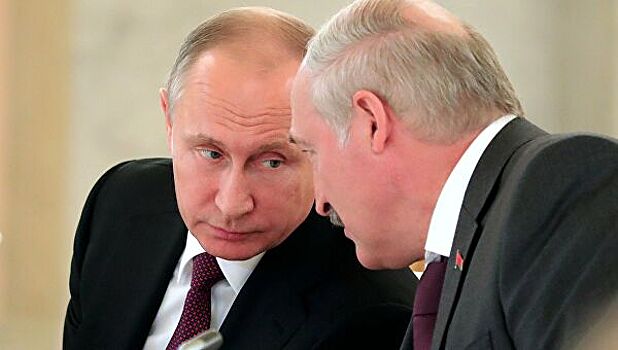 Названа возможная дата встречи Путина с Лукашенко