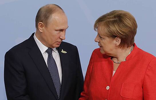 В Германии рассказали об отношении Меркель к Путину