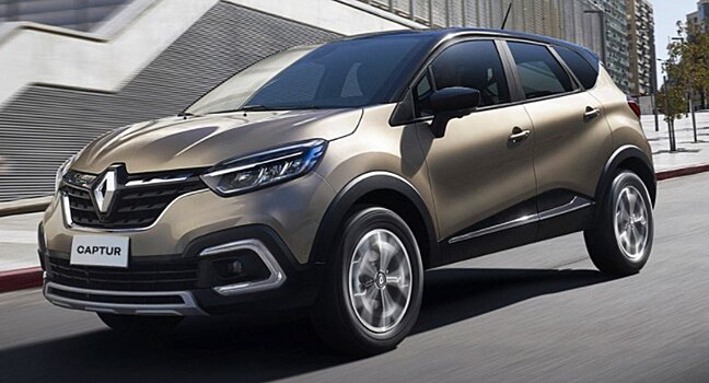 В Бразилии представлен новый Renault Captur