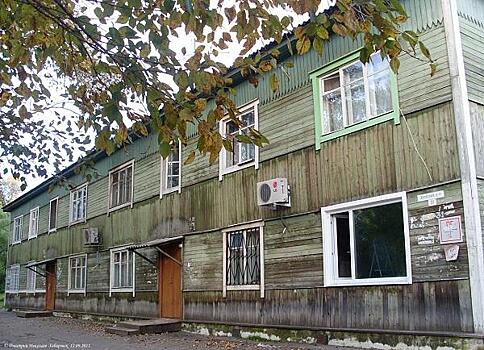 «Гупровский городок» площадью 50,8 тыс. кв. м в самом центре Хабаровска достался застройщику из Ижевска за 11,7 млн руб.