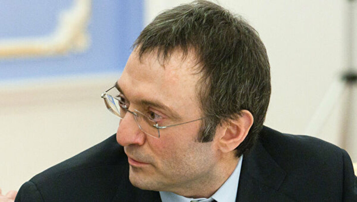Российский сенатор Сулейман Керимов