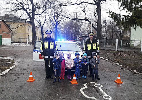 Военные автоинспекторы провели акцию «Автошина» в Самарской области