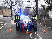 Военные автоинспекторы провели акцию «Автошина» в Самарской области