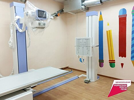 В детской поликлинике Омутнинской ЦРБ обновили оборудование