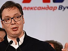 Вучич вступил в должность президента Сербии
