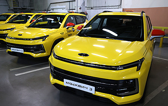 Выпускаемые в РФ авто могут закрыть потребности в популярных тарифах такси