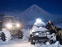 На Камчатке спасли туристов, застрявших ночью у Авачинской сопки