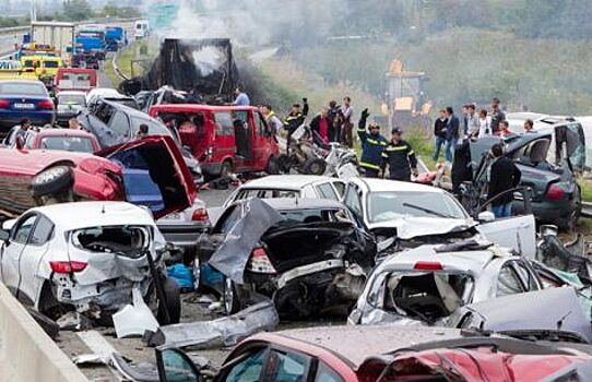 Какие травмы получают в авариях водители чаще всего