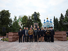 В Оренбургской области полицейские и общественники присоединились к акции «Свеча памяти»