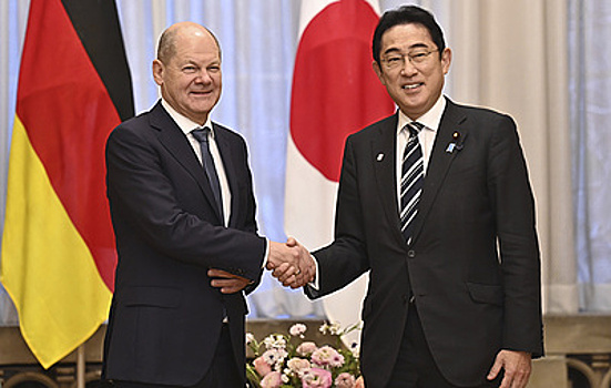 Визит Шольца в Токио: Япония становится ключевым партнером ФРГ в Азии