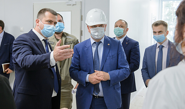Рядом с новой инфекционкой в Воронеже построят административно-поликлинический корпус БСМП №8