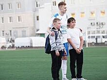 Футболист «Динамо-Вологда» Владислав Беляев лидирует в гонке бомбардиров по итогам 8 туров чемпионата